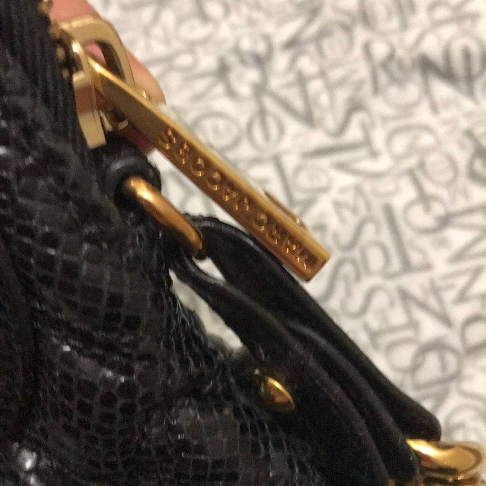 Marc Jacobs Small Cecilia in black - Picture 8 of 8
